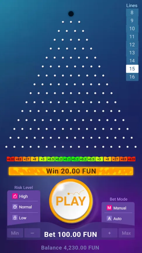 Slot Plinko sur mobile &mdash; Play depuis smartphone